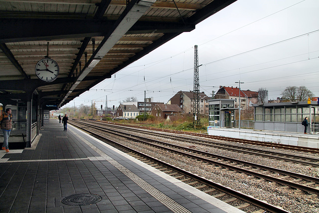 Bahnhof Herne / 8.04.2023