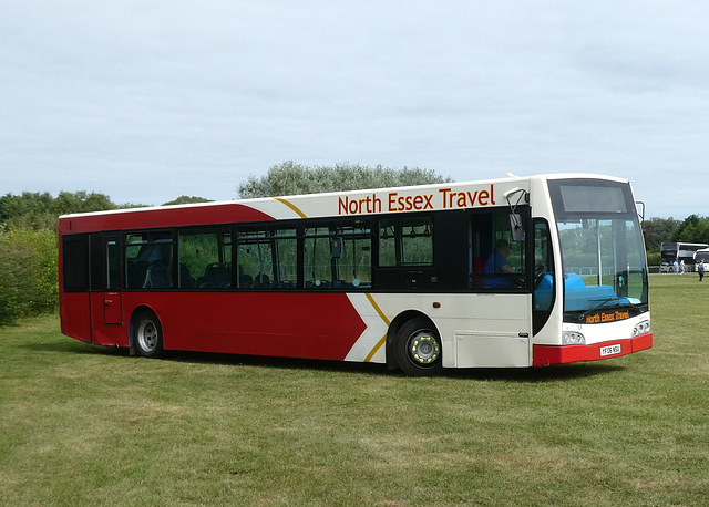 North Essex Travel YF06 NSU (YB06 BUS, PL06 RYO) at The Big Bus Show, Stonham Barns - 11 Aug 2024 (P1190119)