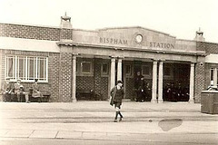 Bispham, Blackpool: Tram Station, 1930s