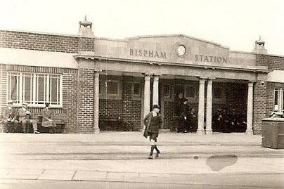 Bispham, Blackpool: Tram Station, 1930s