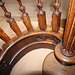 Detail of principal staircase, Stoneleigh Abbey, Warwickshire