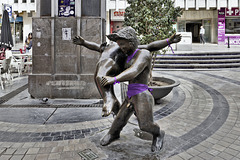 Abduction – Plaza de Uncibay, Málaga, Andalucía, Spain