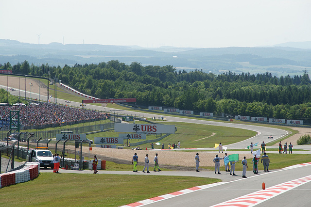 German F1 Grand Prix 2013