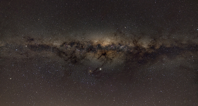 Milky Way Core.
