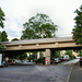 Buggenbeck mit Brücke der U18-Trasse (Mülheim an der Ruhr) / 23.05.2020