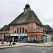 Empfangsgebäude des Bahnhofs Herne / 8.04.2023