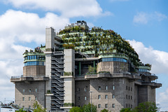 Hamburgtreffen 2025 - Kurzer Abstecher zum Bunker St. Pauli auf dem Weg zum Treffpunkt am 25.04.2025
