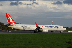TC-JYE B737-9F2ER Turkish Airlines