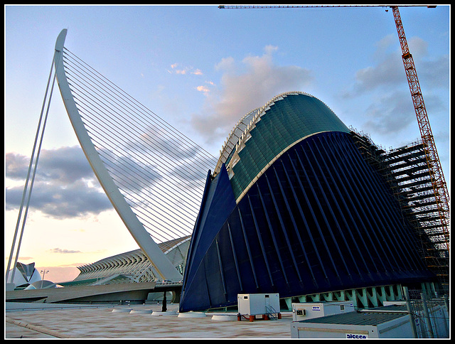 Valencia: El Ágora y puente del Azud de Oro, 3