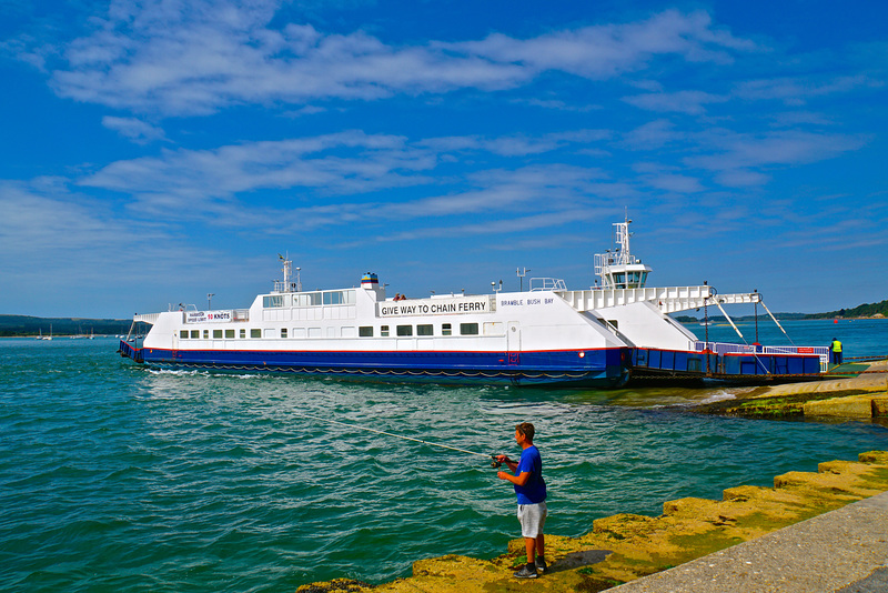 Sandbanks chain ferry