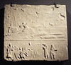 Brick with a Scene of Hunting and Harvesting in the Metropolitan Museum of Art, July 2017