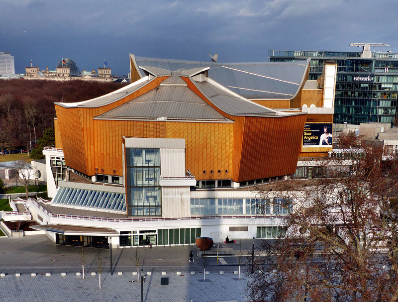 Berlin - Berliner Philharmonie