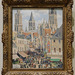 Rue de l'Epicerie Rouen by Pissarro in the Metropolitan Museum of Art, January 2022