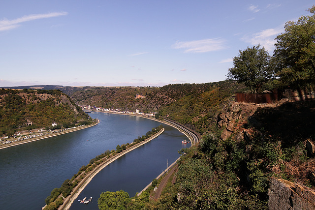 St. Goarshausen - Der Loreleyhafen (02)