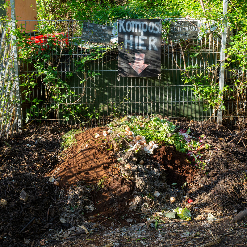 Berlin - Prinzessinnengarten Kreuzberg