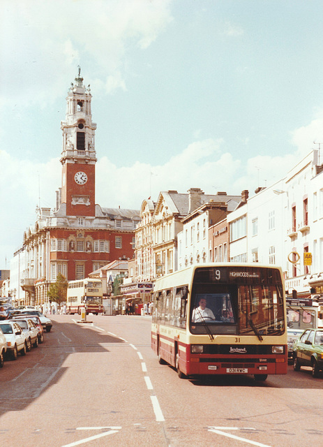 Colchester Borough Transport 31 (D31 RWC) – 17 Aug 1989 (95-19) Colchester Borough Transport 31 (D31 RWC) – 17 Aug 1989 (95-19)