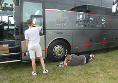 Hunt’s Coaches C17 (3932 FH ex SU11 RON) at The Big Bus Show, Stonham Barns - 11 Aug 2024 (P1190131)