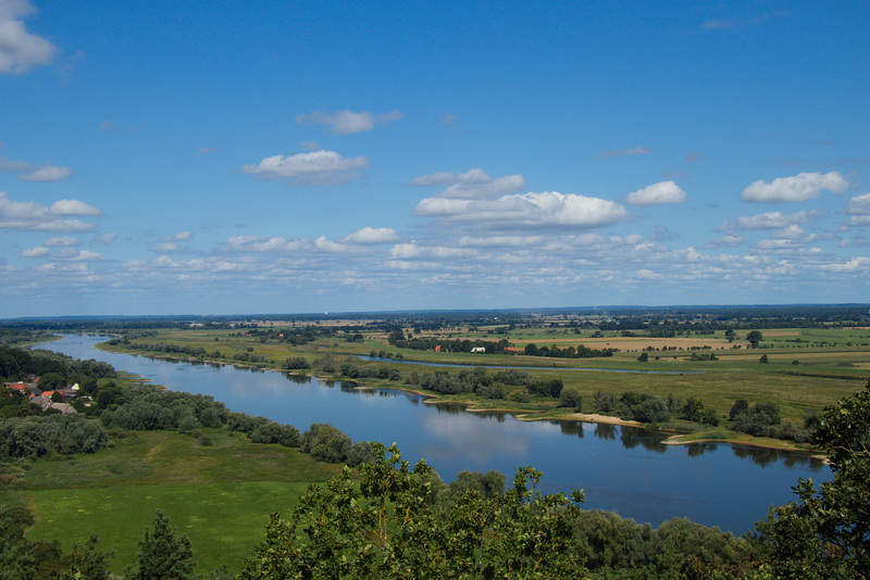 Blick vom Aussichtsturm