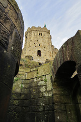 cardiff castle, wales