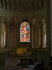 Abbaye de Fleury. Saint Benoît sur Loire.