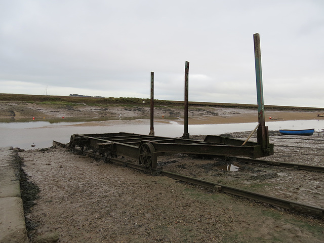 the quayside at wells , norfolk