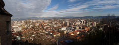Ljubljana from Ljubljanski Grad (view to the West)
