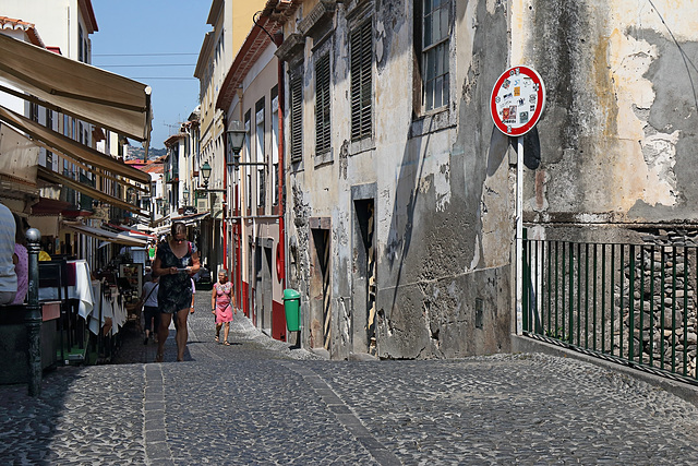 Funchal - Rua de Santa Maria