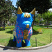 Blue Bull In Miraflores