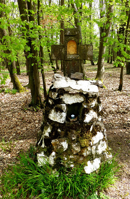 Auf dem Wanderweg Nr. 4