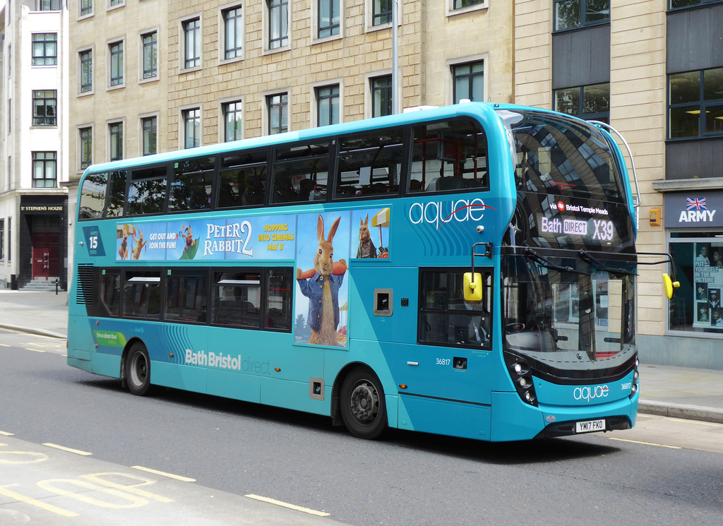 Buses in Bristol (1) - 24 May 2021