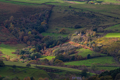 Long Clough from Moorfield