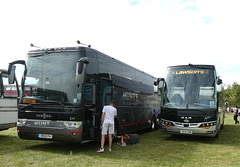 Coaches at The Big Bus Show, Stonham Barns - 11 Aug 2024 (P1190130)