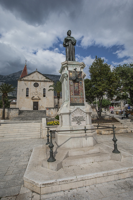 Makarska . Croazia