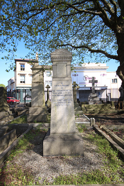 Memorial, St Thomas & St Luke's Church, Dudley, West Midlands