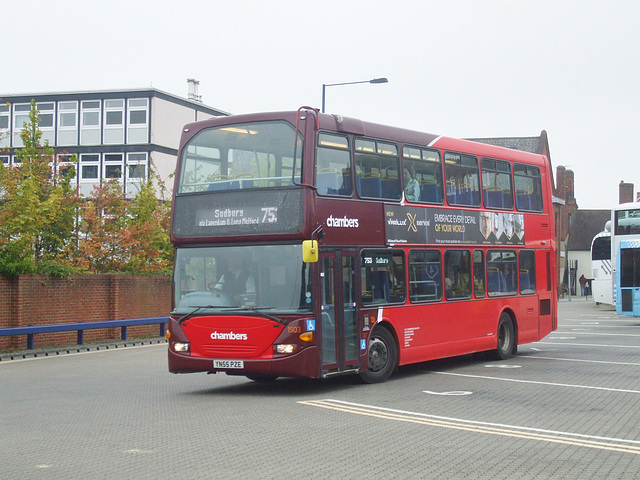 DSCF9773 Chambers 1503 (YN55 PZE) in Bury St. Edmunds - 19 Sep 2017 DSCF9773 Chambers 1503 (YN55 PZE) in Bury St. Edmunds - 19 Sep 2017