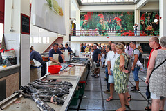 Funchal - Mercado dos Lavradores (01) - Schwarzer Degenfisch (01)