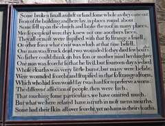 widecombe in the moor church, devon , c18 lightening story boards 3