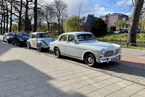 1973 Volkswagen Beetle & 1967 Volvo Amazon