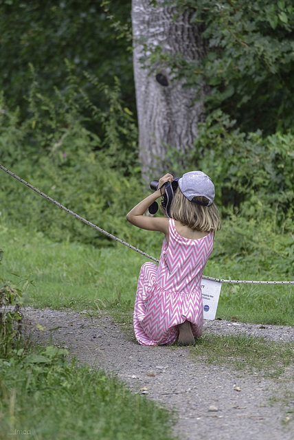 Die kleine Fotografin (PiP) Die kleine Fotografin (PiP)