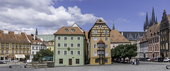 auf dem Marktplatz in Cheb/Eger ... P.i.P. (© Buelipix)