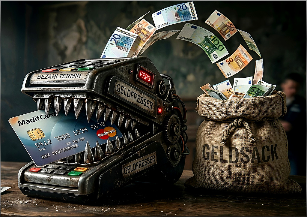 Geldfresser