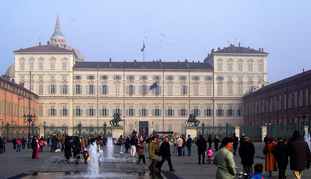 IT - Turin - Palazzo Reale