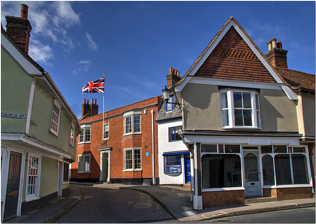 Museum Street, Saffron Walden