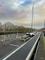 THe Canal at Speirs Wharf