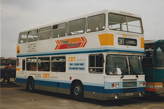 Colchester Borough Transport 46 (F246 MTW) at RAF Mildenhall (142-13A)