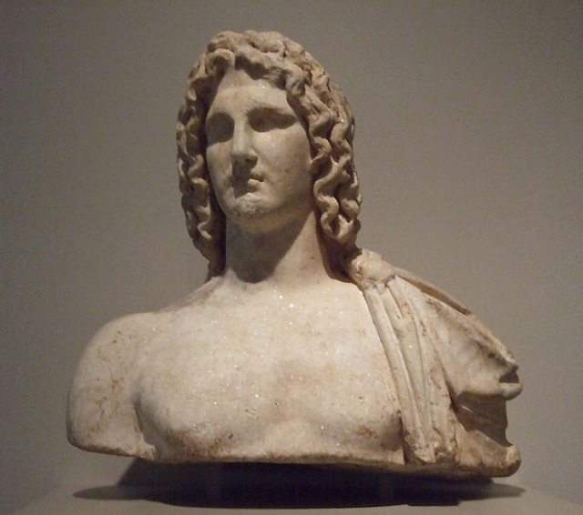 Alexander the Great in the Walters Art Museum, September 2009
