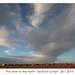 View to the north - Seaford Sunset - 28.01.2016