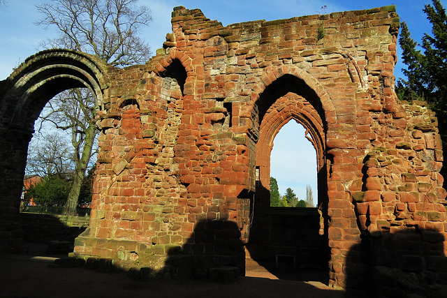 st john the baptist, chester