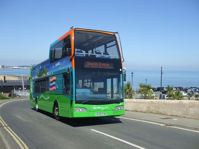 DSCF8714 Go-South Coast (Southern Vectis) 1403 (HF09 FVW) in Shanklin - 5 Jul 2017