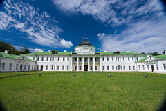 Schloss Tarnowski: Ostfassade